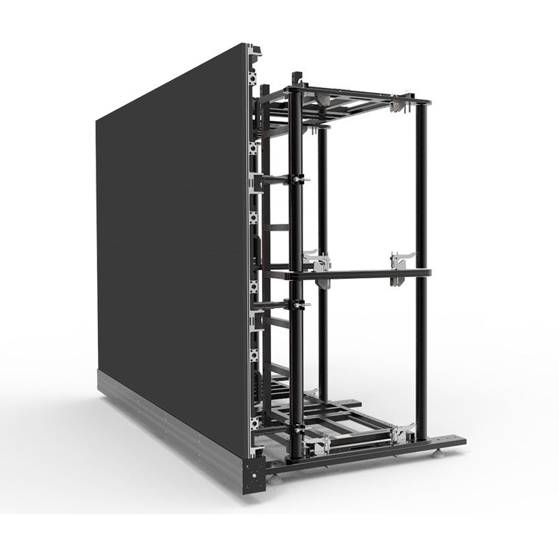 3D utendørs LED-skjerm